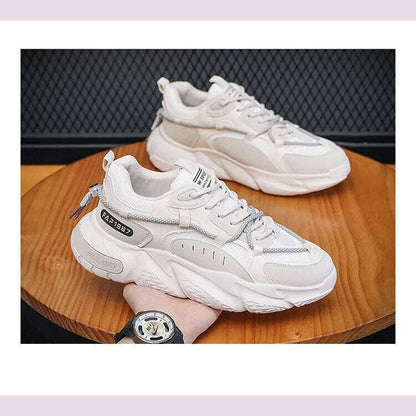 2023Men's Tennis Shoes New Casual Sports Shoes Spring and Autumn Men Breathable Wear-resistant Running Shoes кроссовки мужские