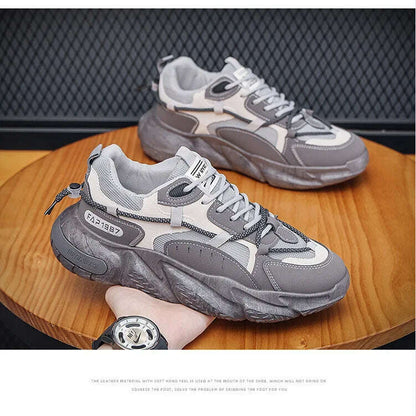 2023Men's Tennis Shoes New Casual Sports Shoes Spring and Autumn Men Breathable Wear-resistant Running Shoes кроссовки мужские