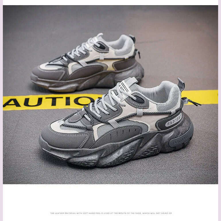 2023Men's Tennis Shoes New Casual Sports Shoes Spring and Autumn Men Breathable Wear-resistant Running Shoes кроссовки мужские