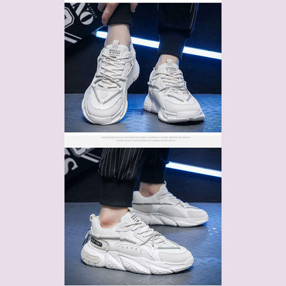 2023Men's Tennis Shoes New Casual Sports Shoes Spring and Autumn Men Breathable Wear-resistant Running Shoes кроссовки мужские