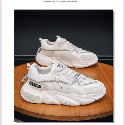 2023Men's Tennis Shoes New Casual Sports Shoes Spring and Autumn Men Breathable Wear-resistant Running Shoes кроссовки мужские