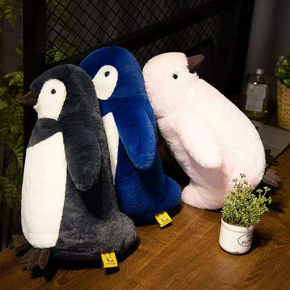 25/35cm Cute Penguin Plush Toys Lovely Soft Stuffed Cartoon Animals Dolls For Birthday Christmas Gift