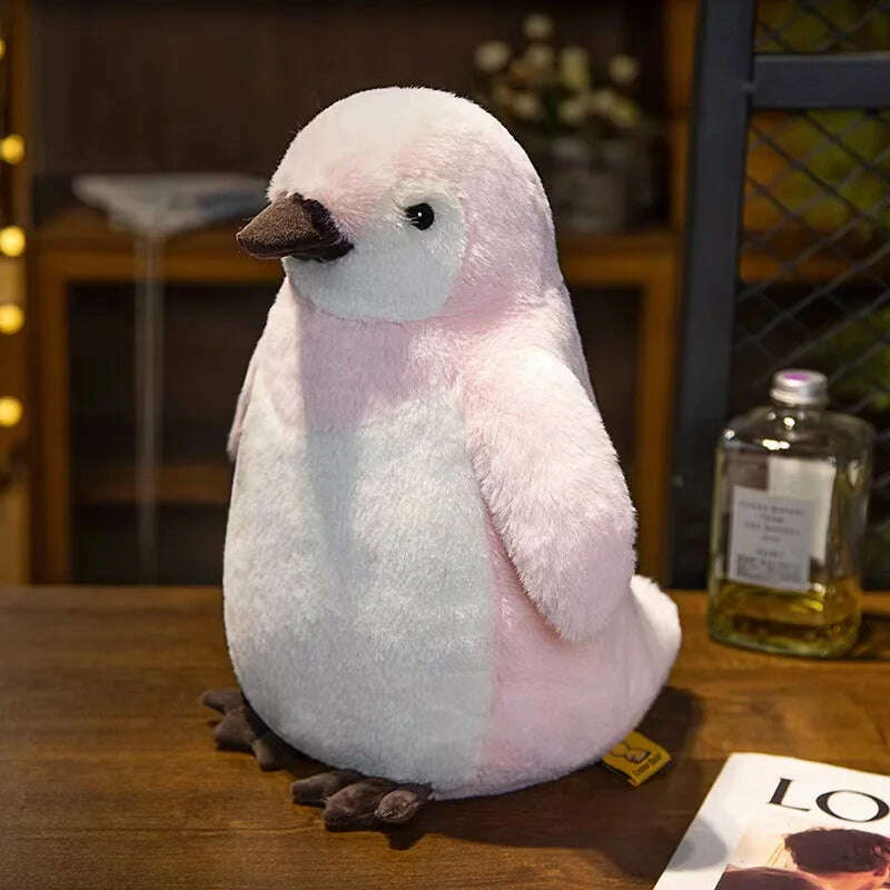25/35cm Cute Penguin Plush Toys Lovely Soft Stuffed Cartoon Animals Dolls For Birthday Christmas Gift