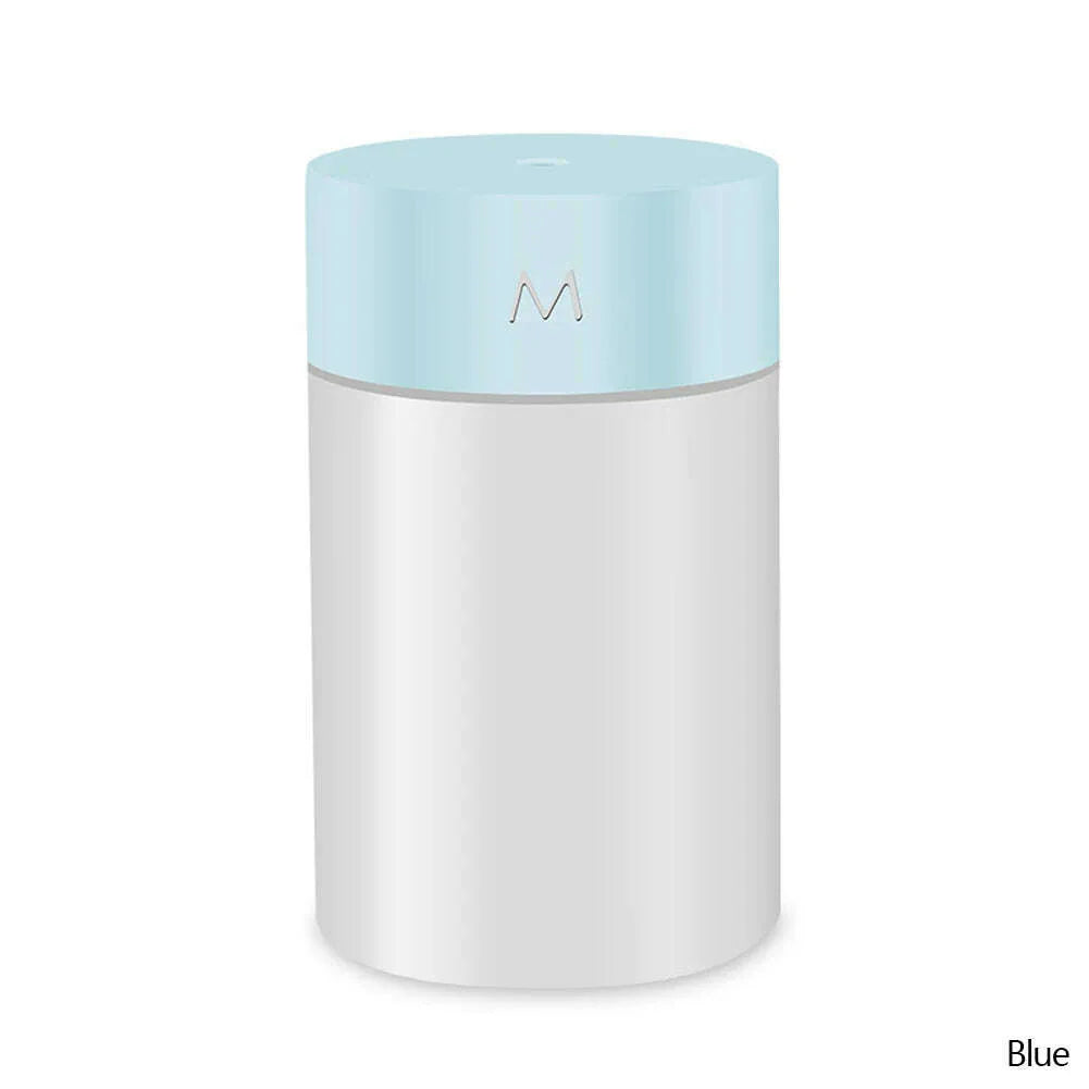 260ML Air Humidifier Ultrasonic Mini Aromatherapy Diffuser Portable Sprayer USB Essential Oil Atomizer LED Lamp for Home Car