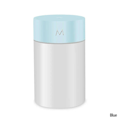 260ML Air Humidifier Ultrasonic Mini Aromatherapy Diffuser Portable Sprayer USB Essential Oil Atomizer LED Lamp for Home Car