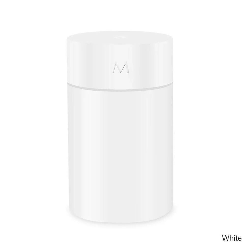 260ML Air Humidifier Ultrasonic Mini Aromatherapy Diffuser Portable Sprayer USB Essential Oil Atomizer LED Lamp for Home Car