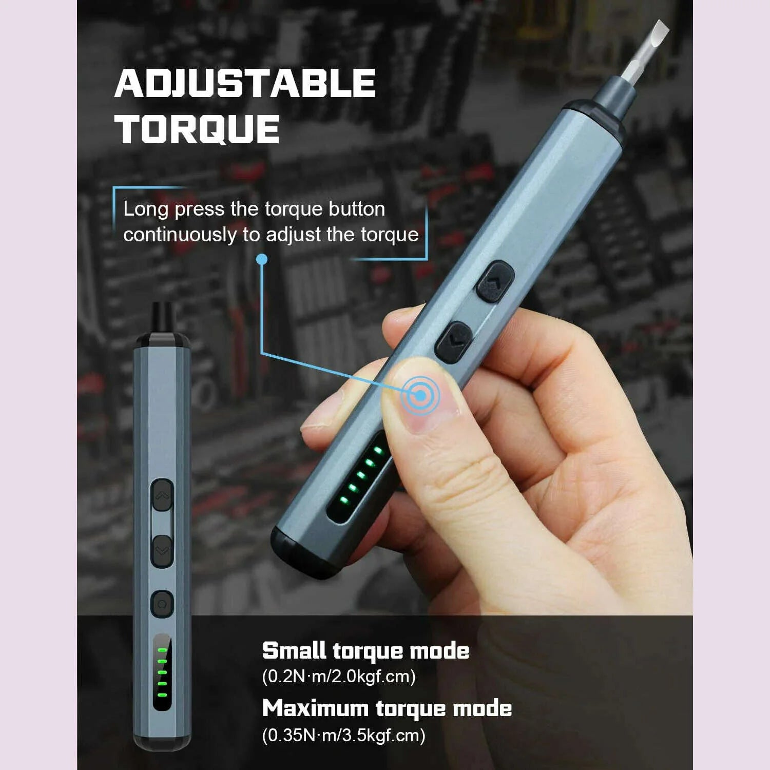 68 in 1 Electric Screwdriver Set 5 Torque Settings Precision Power Tool Magnetic Screw Driver Bits for iPhone Glasses Watch PC