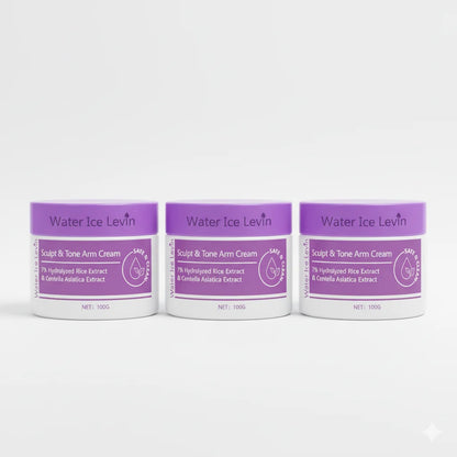 Sculpt & Tone Arm Firming Cream 100g, with 7% Rice Extract & Centella, Body Moisturizer for Skin Tightening, Fast Shipping