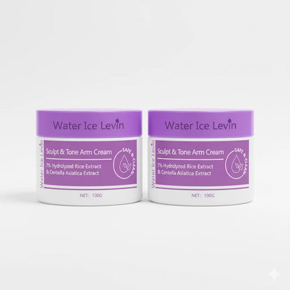 Sculpt & Tone Arm Firming Cream 100g, with 7% Rice Extract & Centella, Body Moisturizer for Skin Tightening, Fast Shipping