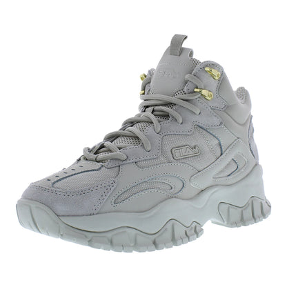 Fila Ray Tracer GS Girls Shoes Color: Grey/Gold 100% Authentic - Kimlud