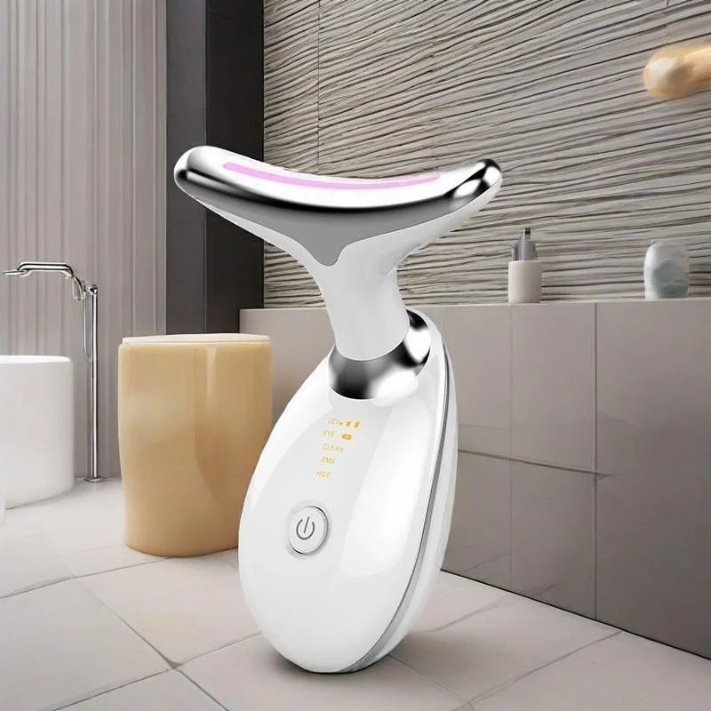 Face Lifting Beauty Massager Double Chin Anti Tightening Skin Care Tool Wrinkle Instrument