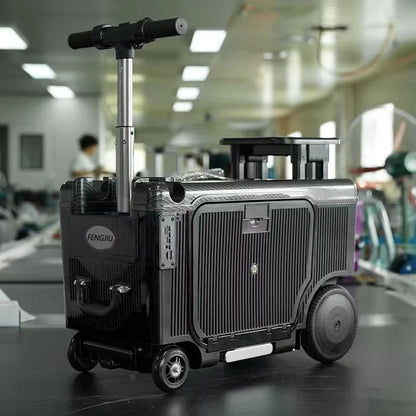 FENGJIU Competitive Price Multi Color Optional Electrical Luggage New Style Riding Luggage with Password Lock | Kimlud...