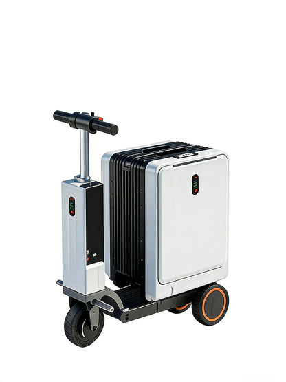 Motorized Electric Suitcase - Self-Moving Luggage with Telescopic Handle | Kimlud Luxury Rug