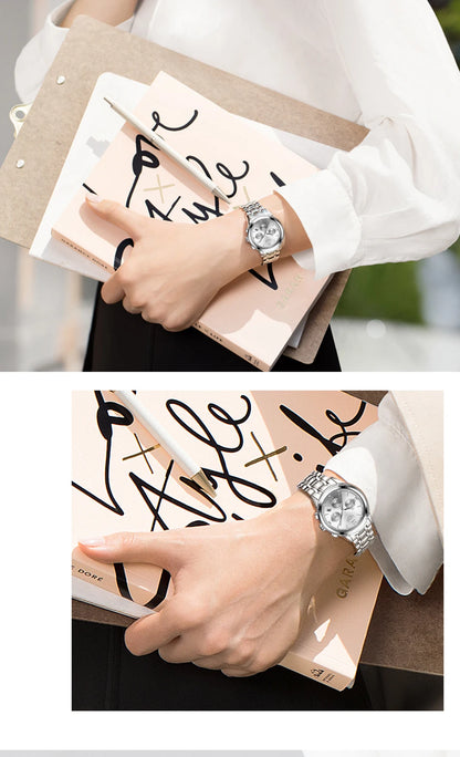 New Fashion Women Watches LIGE Top Brand Ladies Luxury Creative Steel Women Bracelet Watches Female Quartz Waterproof Watch Gift