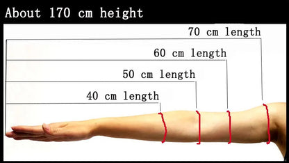 Long Sheepskin Gloves Women's Genuine Leather 58cm Length Sleeve Velvet Lining Keeps Warm in Autumn and Winter