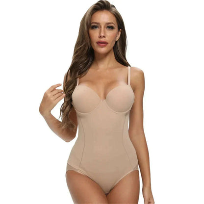 Shapewear Bodysuits Underwear Slimming Bodys Women Sexy Bodysuit Body Shaper Lingerie Black Trimmer Modeling Strap