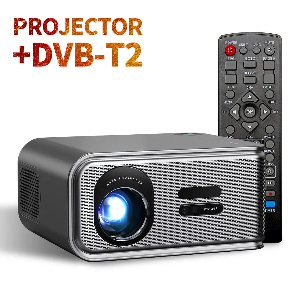 YDH-S11 2025 New Product Hot Sale 1080P Full HD LCD Digital TV Cinema Video Projector Outdoor Conference Smart Projector 4K - Kimlud