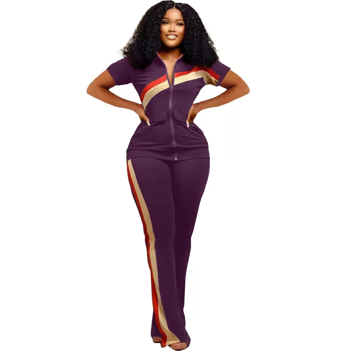 Latest Styles of Sports Casual Fashion for Women Clothes Plus Size Suits Usa Hot Clothes | Kimlud Premium Dress