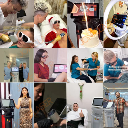 Medical CE Certified 4 Wavelength 755nm/940nm/1064nm/808nm Skin Rejuvenation Hair Removal High Diode Laser Hair Removal Machine