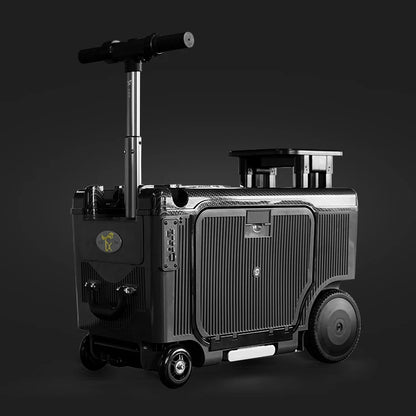 FENGJIU Hot Sell Top Sale We Are Manufacturer Smart Riding Luggage Electronic Suitcase Scooter | Kimlud Luxury Shirt