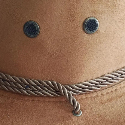 Color Men Western Cowboy Hat Big-edge Gentleman Cowgirl Jazz Gifts West Cowboy Hat For Men Color Mongolian Caps