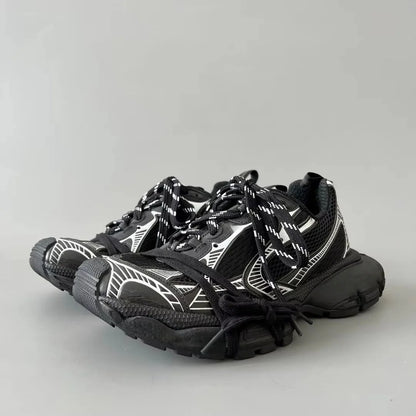 Luxury Designer's New Men's and Women's Matching Casual Walking Shoes in 3XL Series Lightweight Thick Soled sneakers - Kimlud