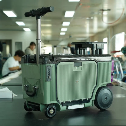 FENGJIU Competitive Price Multi Color Optional Electrical Luggage New Style Riding Luggage with Password Lock | Kimlud...