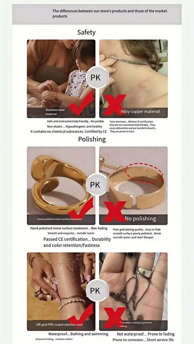 DIY Custom Jewellers Trendy Party Waterproof Tarnish Free 18k Gold Plated Stainless Steel Women Vertical Strips Stud Earrings