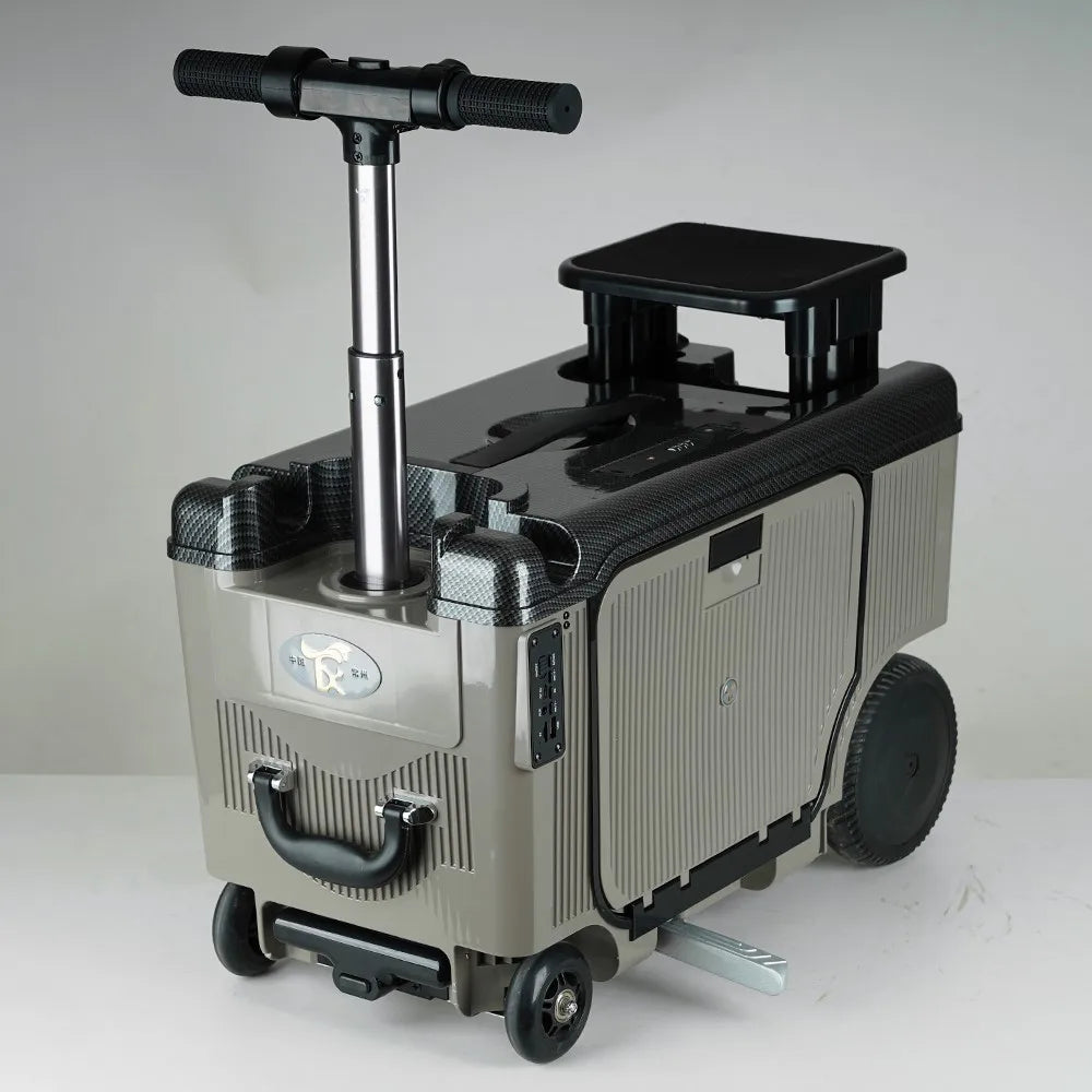 FENGJIU Competitive Price Multi Color Optional Electrical Luggage New Style Riding Luggage with Password Lock | Kimlud...