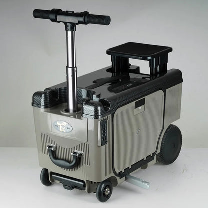 FENGJIU Competitive Price Multi Color Optional Electrical Luggage New Style Riding Luggage with Password Lock | Kimlud...