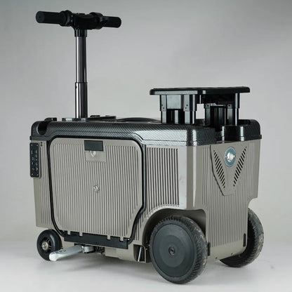 FENGJIU Competitive Price Multi Color Optional Electrical Luggage New Style Riding Luggage with Password Lock | Kimlud...