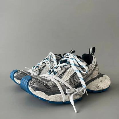 Luxury Designer's New Men's and Women's Matching Casual Walking Shoes in 3XL Series Lightweight Thick Soled sneakers - Kimlud