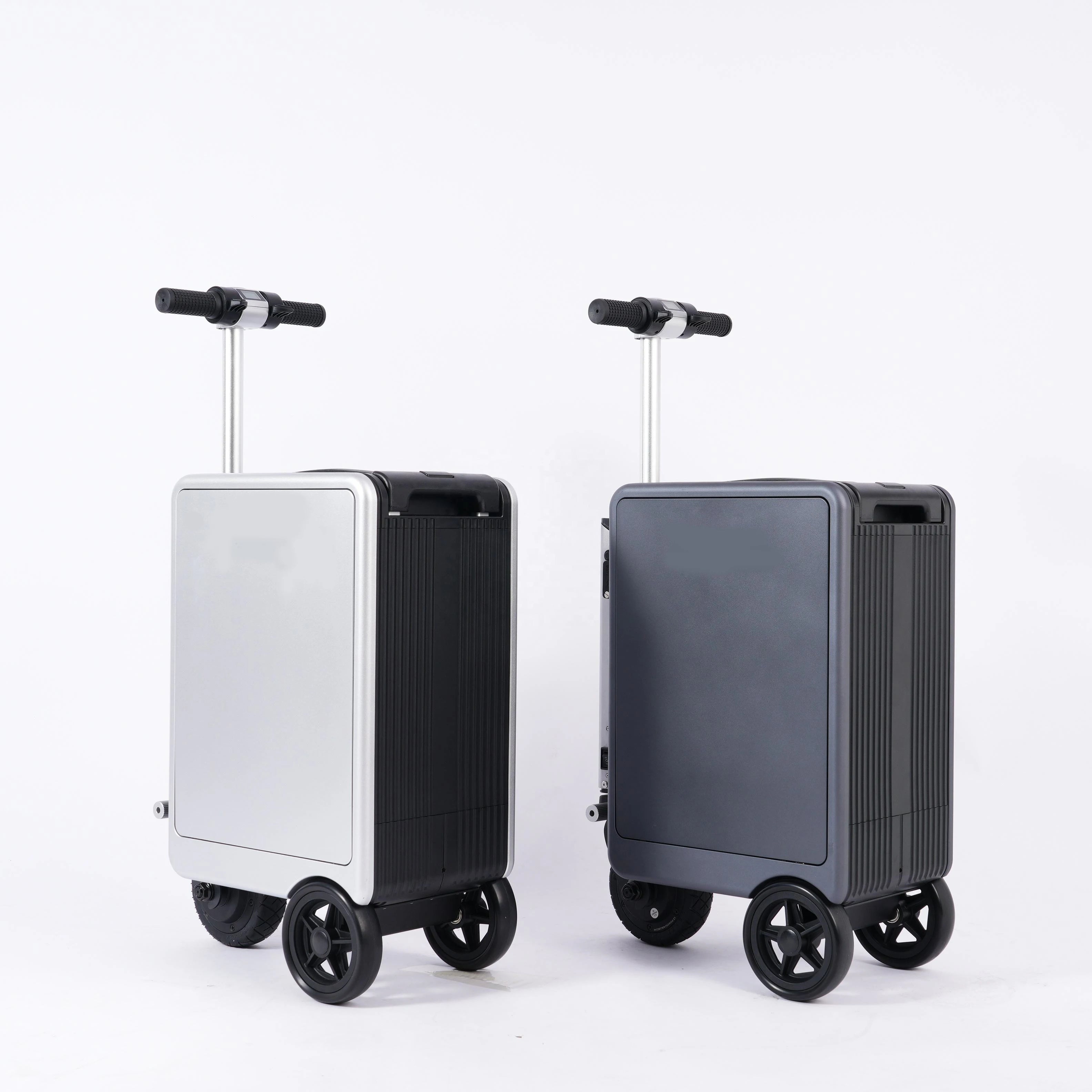 FENGJIU Luggage Electric Scooter USB Charging Bluetooth Electric Luggage Riding Scooter Suitcase Board the Plane Travel...