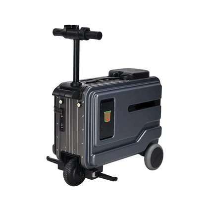 Smart Electric Luggage 20'' Airline Approved 10KM Range Waterproof Hard Shell USB Charge | Kimlud Luxury Rug