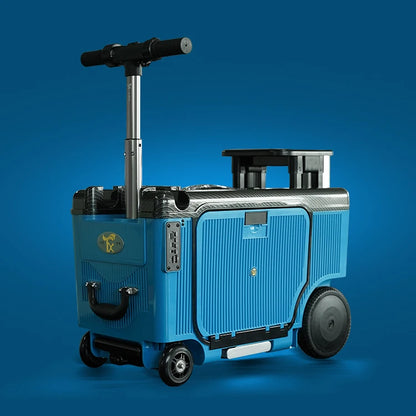 FENGJIU Hot Sell Top Sale We Are Manufacturer Smart Riding Luggage Electronic Suitcase Scooter | Kimlud Luxury Shirt