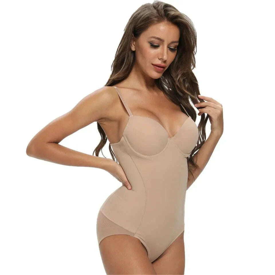 Shapewear Bodysuits Underwear Slimming Bodys Women Sexy Bodysuit Body Shaper Lingerie Black Trimmer Modeling Strap