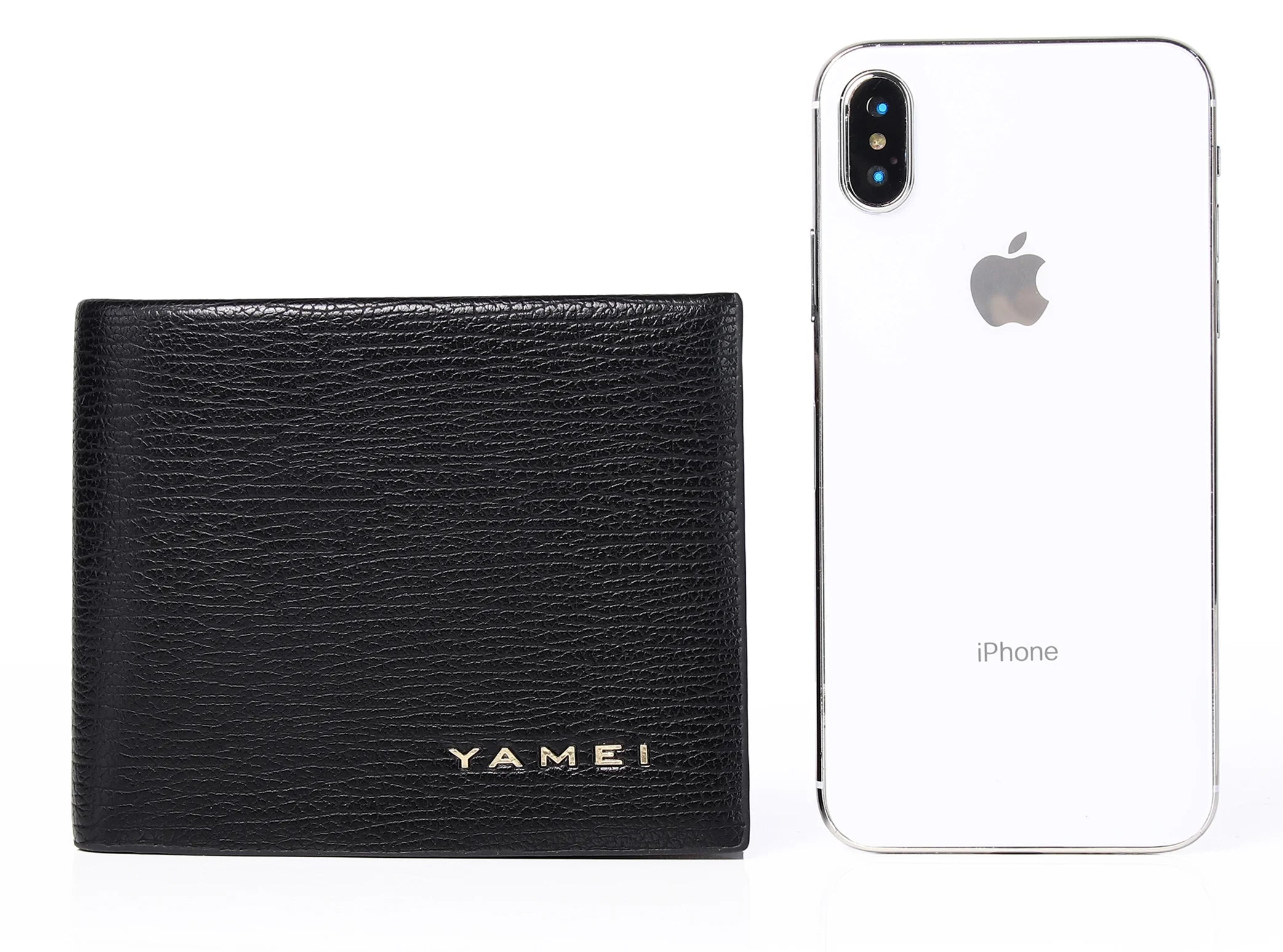 Customized Gifts Men's PU Wallet Casual Joker Soft Head Leather Short Wallet Ultra-thin Wallet