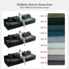 High-Density Sponge Fabric Tufted Modern Villa Sofa Bed Set Square Reclining Extendable Upholstered Comfortable...