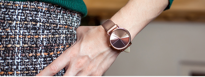 Shengke Women Watches Starry Green Dial Mesh Band Ladies Wristwatch Ultra-thin Stainless Steel Strap Quartz Montre Femme Gift