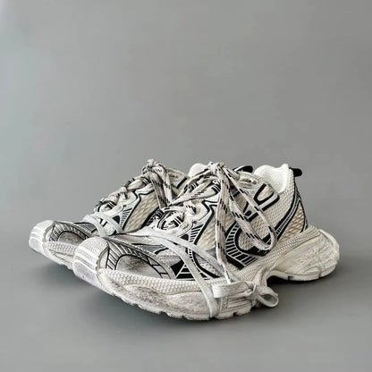 Luxury Designer's New Men's and Women's Matching Casual Walking Shoes in 3XL Series Lightweight Thick Soled sneakers - Kimlud