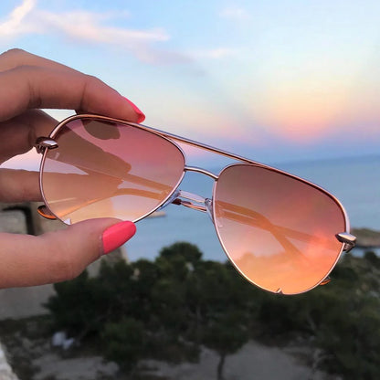 47726 WOMEN'S SUNGLASSES Sunnies Pilot Shades UV400 Vintage Glasses Australia