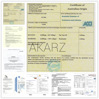 AKARZ Jojoba Oil Nourishing Skin & Hair Care, Bath Maintenance Carrier Oil made in Mexico High-Capacity 500ml