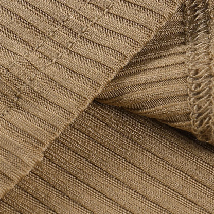 2021 Custom logo Fall Women Office Formal Dresses square Neck Sleeveless tank Bodycon Pencil Ribbed Knitted Dresses