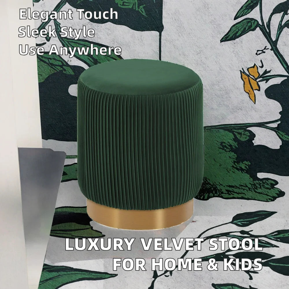 Stool New Hot Sale Indoor Outdoor Home Luxury Kids Step Stool Living Room Furniture Pine Wood Modern Velvet Stools...