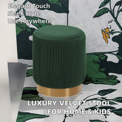 Stool New Hot Sale Indoor Outdoor Home Luxury Kids Step Stool Living Room Furniture Pine Wood Modern Velvet Stools...