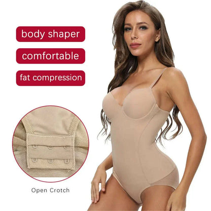 Shapewear Bodysuits Underwear Slimming Bodys Women Sexy Bodysuit Body Shaper Lingerie Black Trimmer Modeling Strap