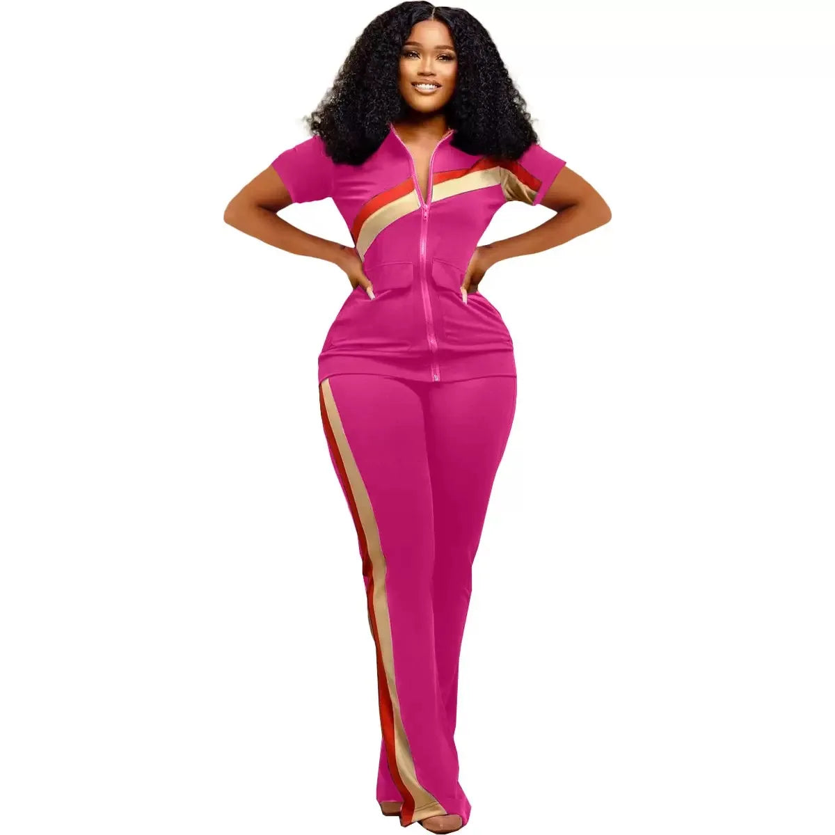 Latest Styles of Sports Casual Fashion for Women Clothes Plus Size Suits Usa Hot Clothes | Kimlud Premium Dress