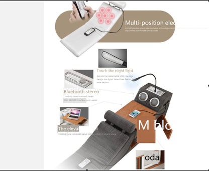 Foshan New environmentally friendly massage multifunctional tatami fabric bed, bed room furniture