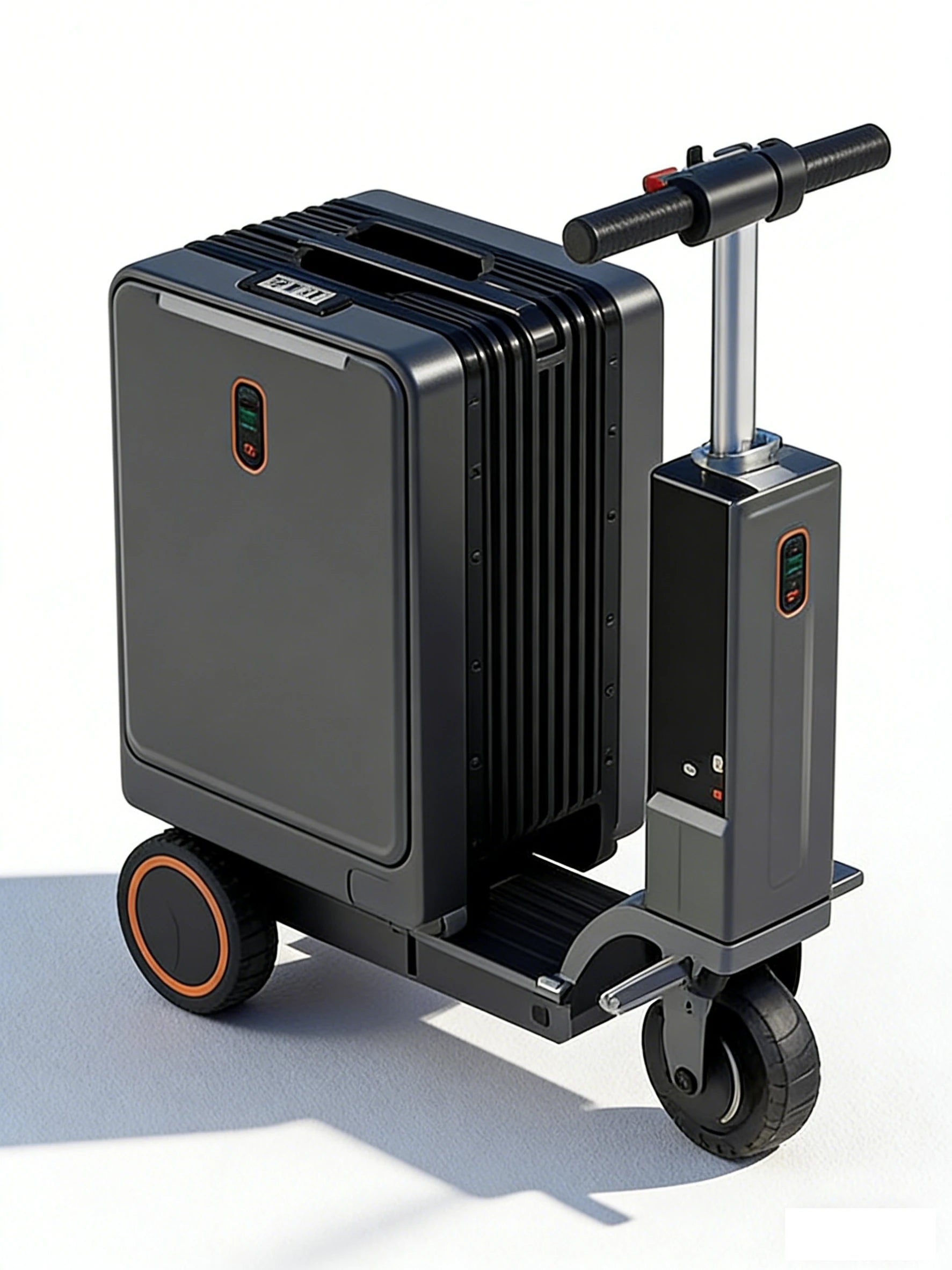 Motorized Electric Suitcase - Self-Moving Luggage with Telescopic Handle | Kimlud Luxury Rug