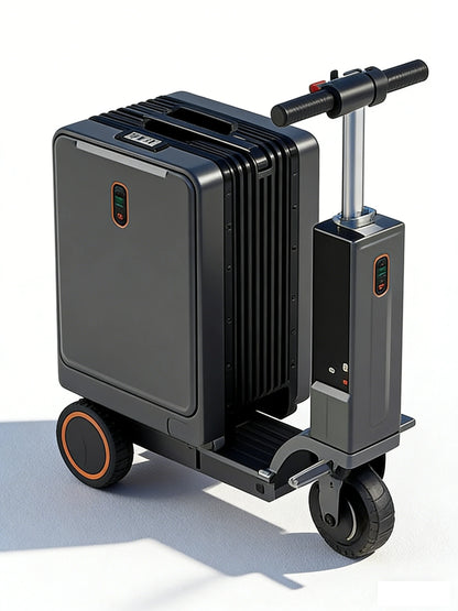 Motorized Electric Suitcase - Self-Moving Luggage with Telescopic Handle | Kimlud Luxury Rug